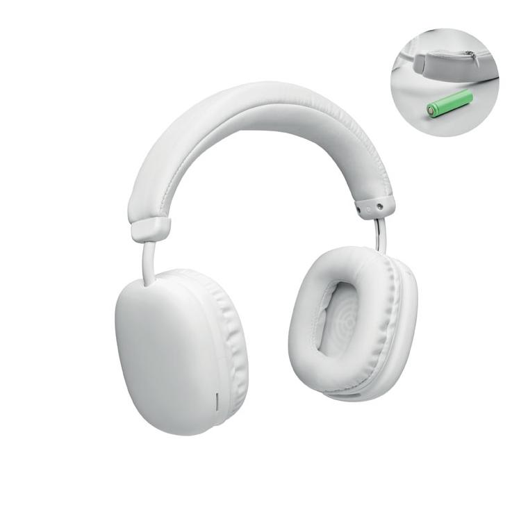 Căști wireless Bluetooth 5.3 Sync Alb