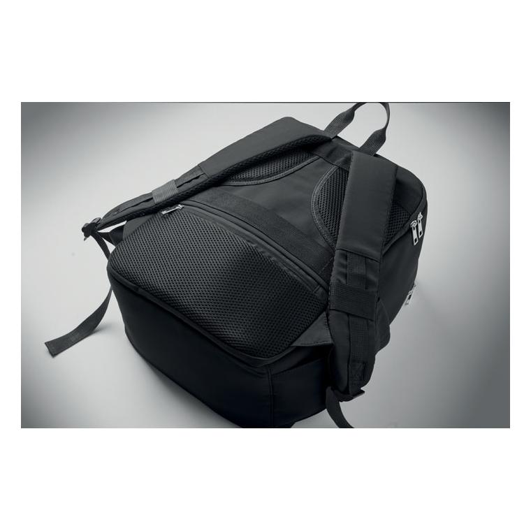 Rucsac de cabină din nailon, 20 l Salem Negru