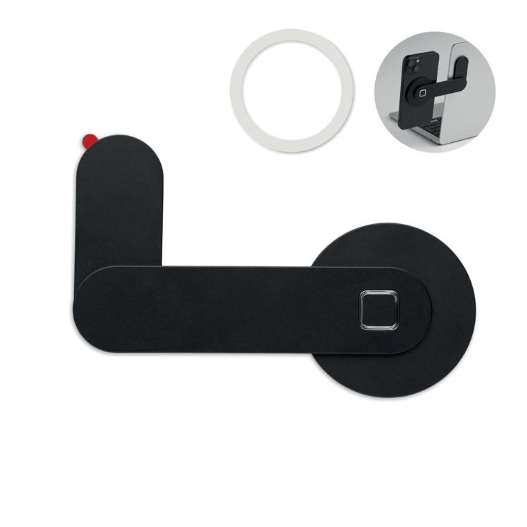 Suport magnetic pentru telefon Screentach Negru