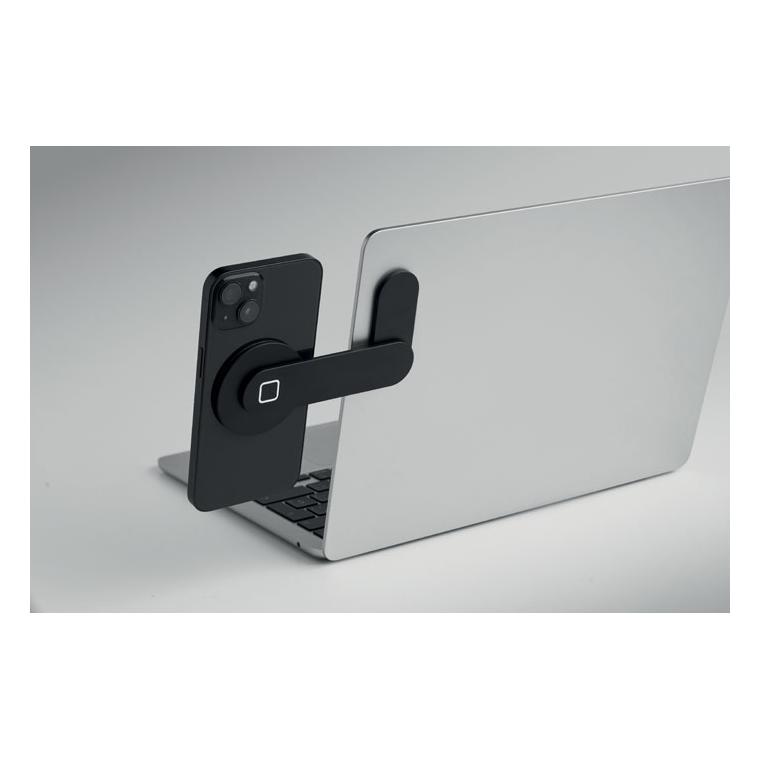 Suport magnetic pentru telefon Screentach Negru
