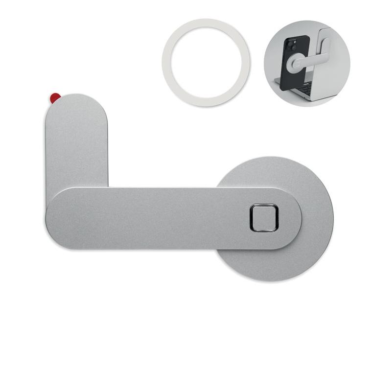 Suport magnetic pentru telefon Screentach Argintiu