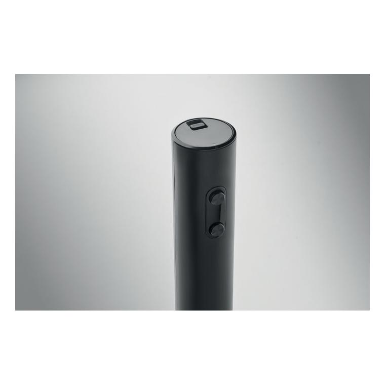 Set cu deschizător electric pentru vin Vino Set Negru