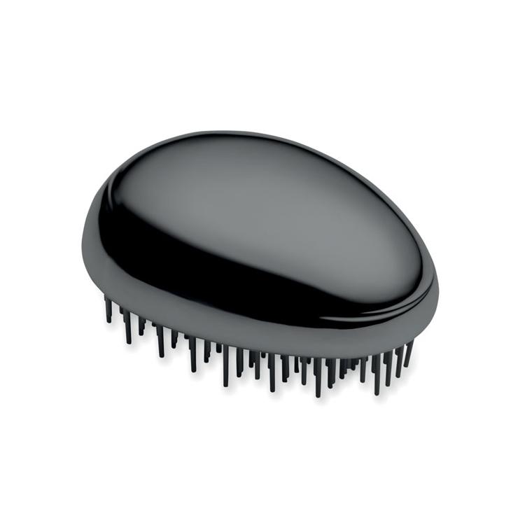 Perie de păr pentru descurcare Brush Negru