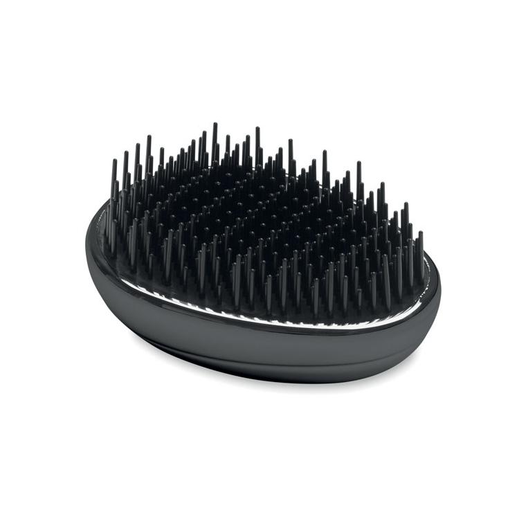 Perie de păr pentru descurcare Brush Negru