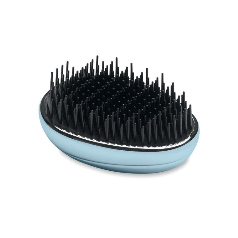 Perie de păr pentru descurcare Brush Albastru deschis