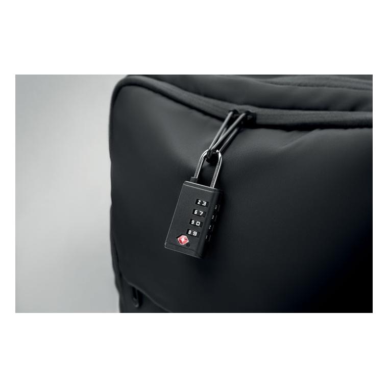 Încuietoare TSA cu combinație de 4 cifre Lock Negru