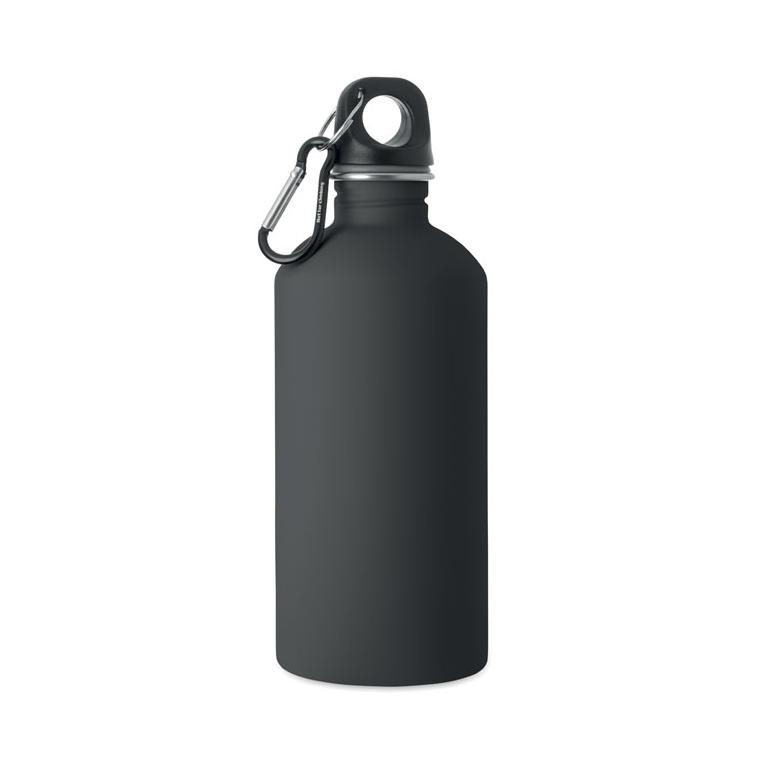 Sticlă cu perete simplu, 500 ml Remid Moss Soft Negru