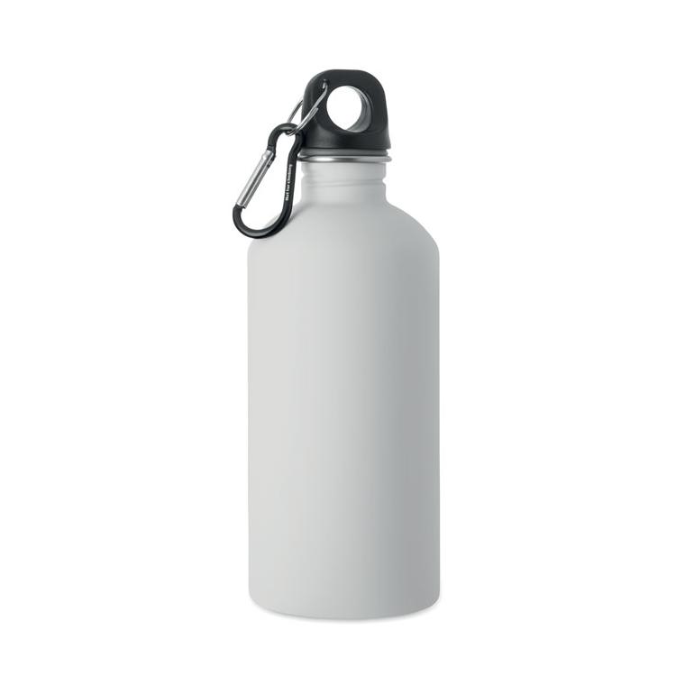 Sticlă cu perete simplu, 500 ml Remid Moss Soft Alb