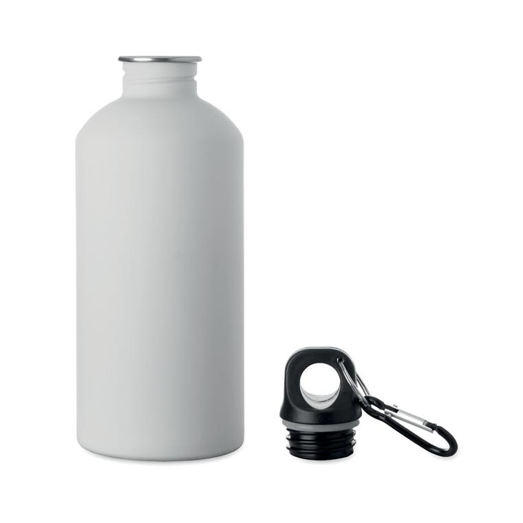 Sticlă cu perete simplu, 500 ml Remid Moss Soft Alb
