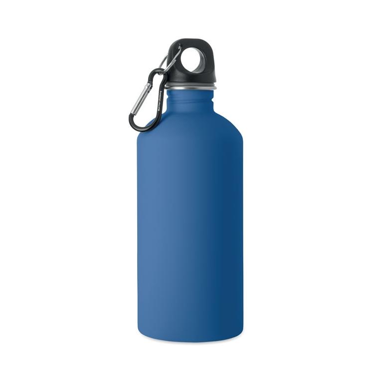 Sticlă cu perete simplu, 500 ml Remid Moss Soft Albastru regal