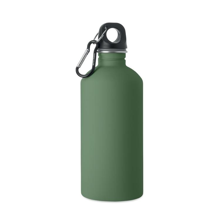 Sticlă cu perete simplu, 500 ml Remid Moss Soft Verde Inchis