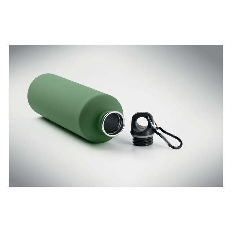 Sticlă cu perete simplu, 750 ml Rebig Moss Soft Verde Inchis