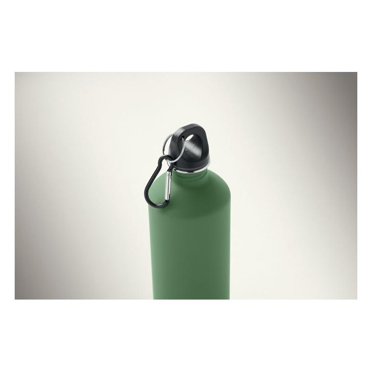 Sticlă cu perete simplu, 750 ml Rebig Moss Soft Verde Inchis