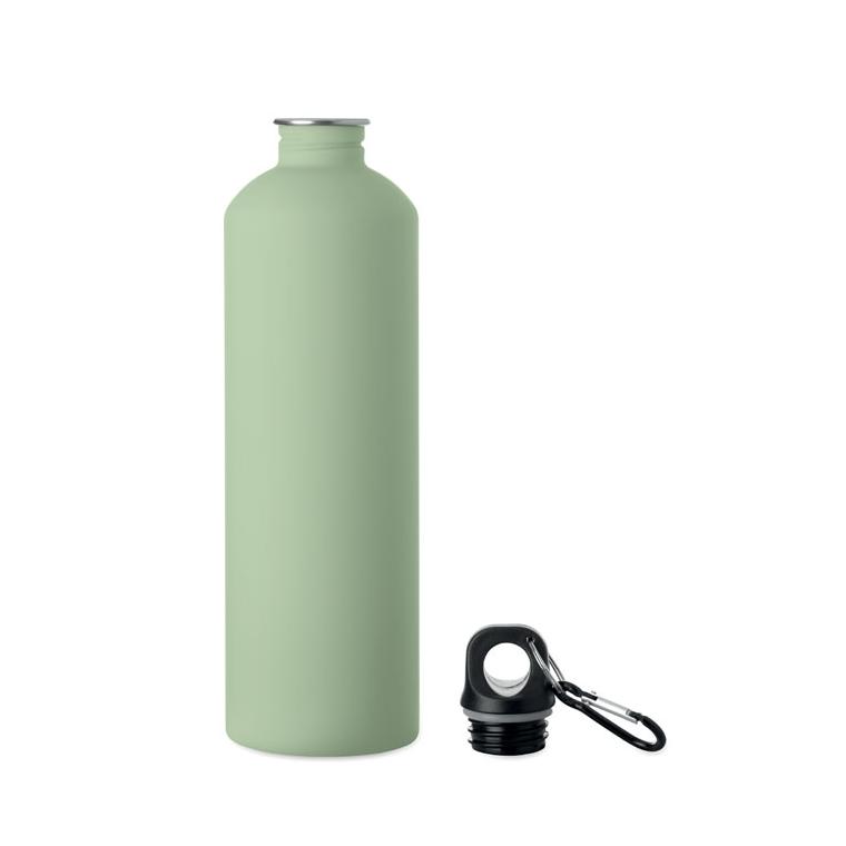 Sticlă cu perete simplu, 750 ml Rebig Moss Soft Verde mentă