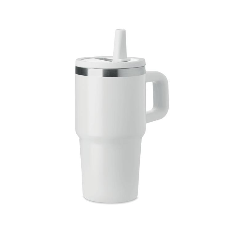 Termos cu pereți dubli, 500 ml Aland Alb
