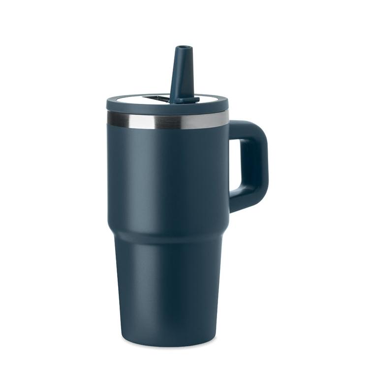Termos cu pereți dubli, 500 ml Aland Navy 