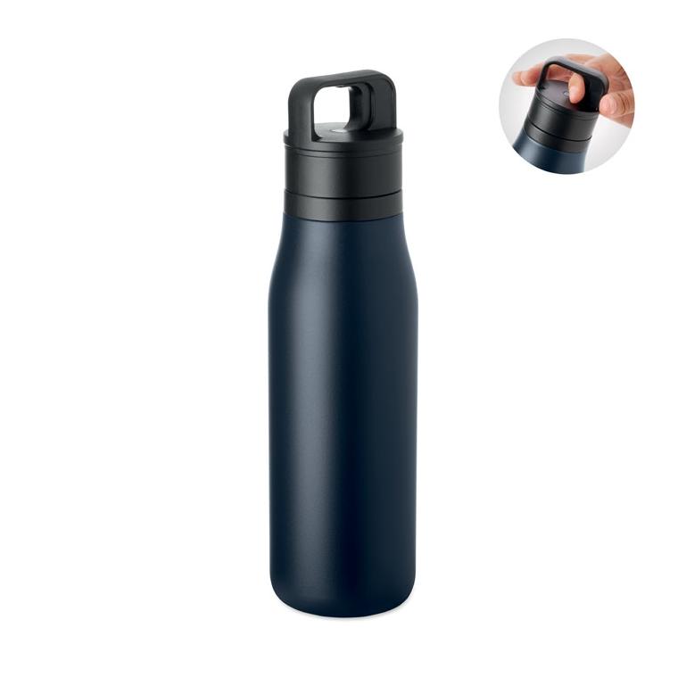Sticlă cu pereți dubli, 500 ml Empire Navy 