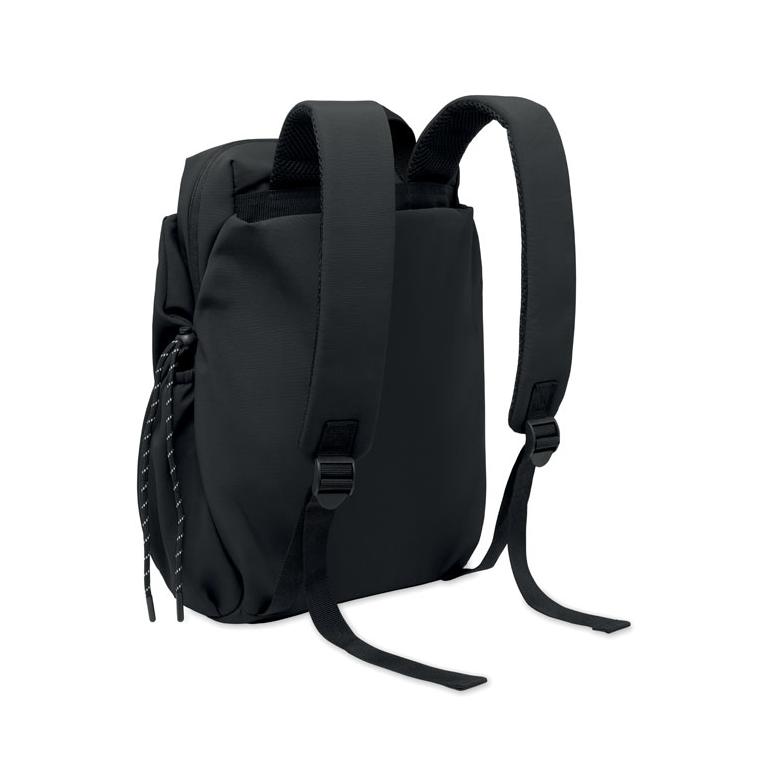 Rucsac din nailon pentru laptop de 16 inch, 17 l Napa Negru