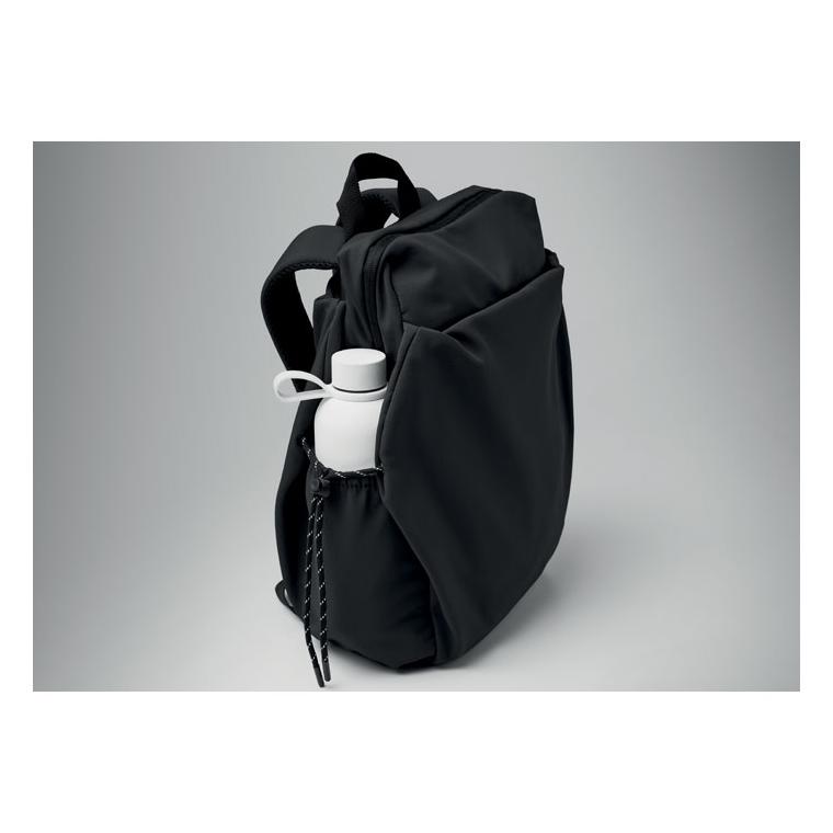 Rucsac din nailon pentru laptop de 16 inch, 17 l Napa Negru