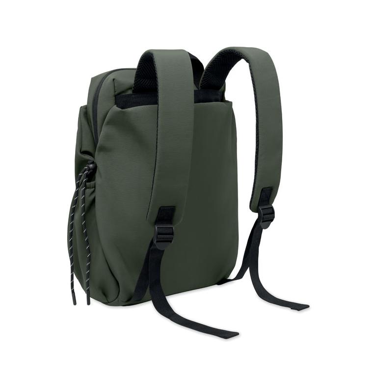 Rucsac din nailon pentru laptop de 16 inch, 17 l Napa Verde Inchis