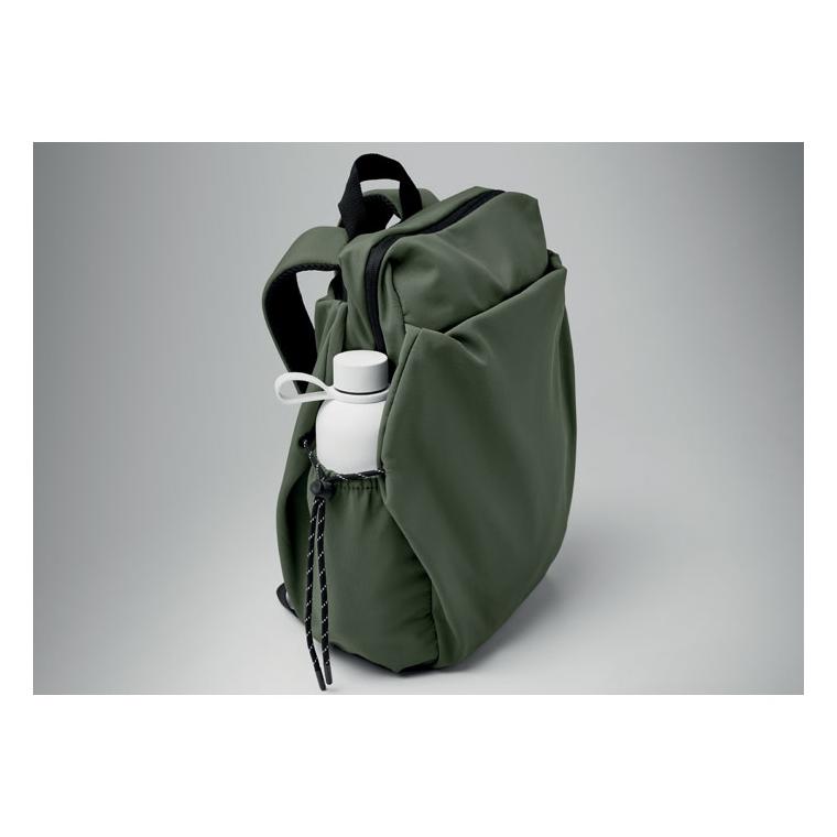 Rucsac din nailon pentru laptop de 16 inch, 17 l Napa Verde Inchis