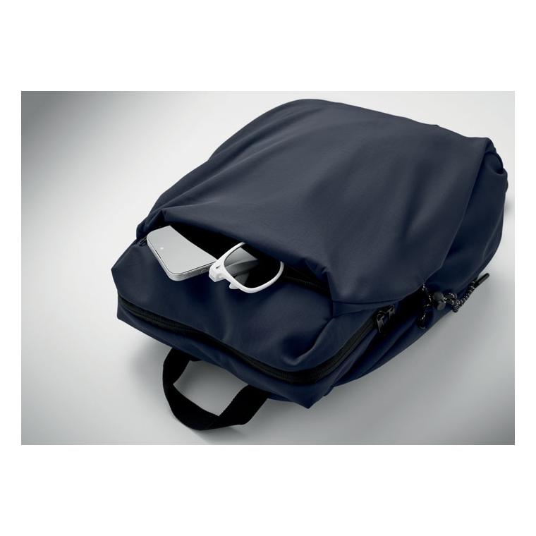Rucsac din nailon pentru laptop de 16 inch, 17 l Napa Navy 