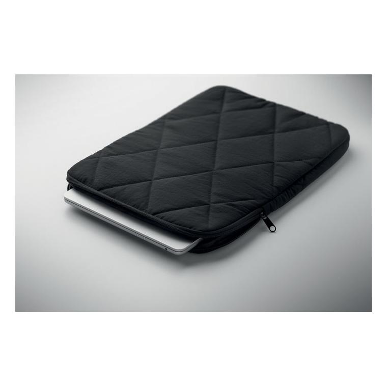 Husă din nailon pentru laptop de 15 inch Klyro Negru