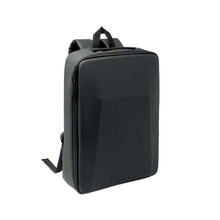 Rucsac cu carcasă rigidă din RPET pentru laptop de 15 inch Novix