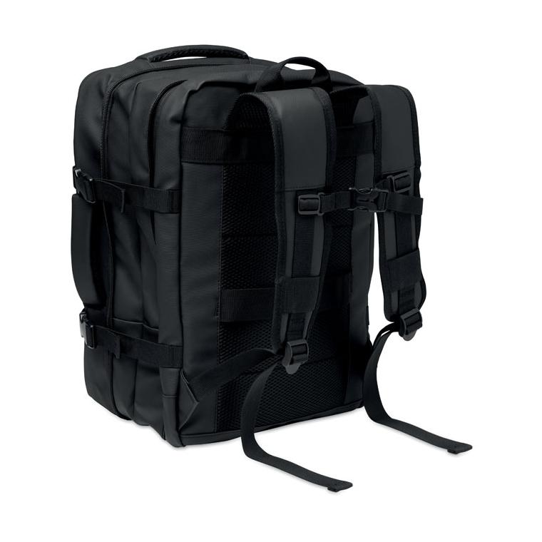 Rucsac extensibil din RPET, 20 l Xjust Negru