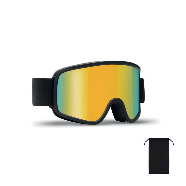 Ochelari de schi cu protecție UV400 Niseko Portocaliu