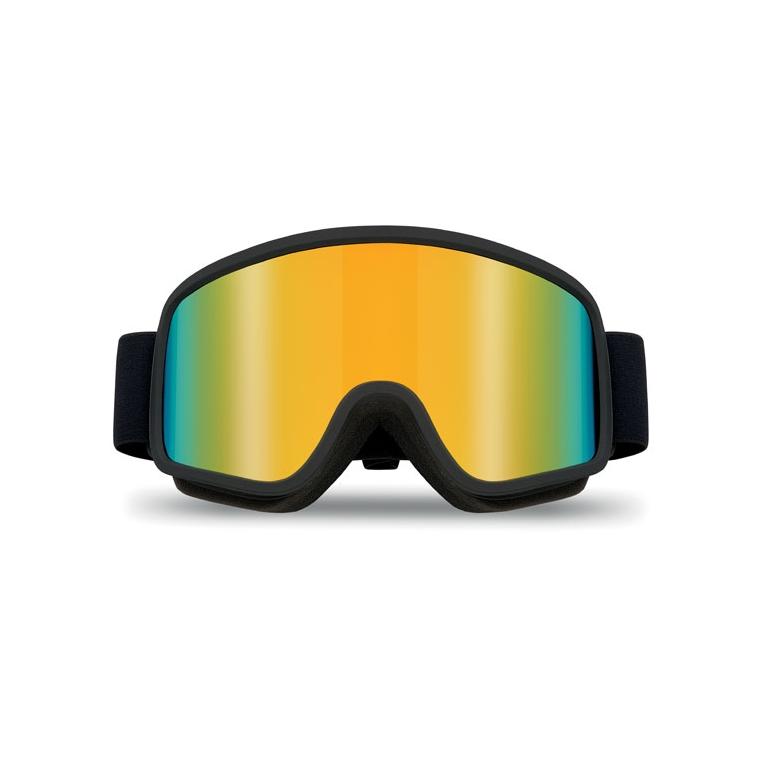 Ochelari de schi cu protecție UV400 Niseko Portocaliu