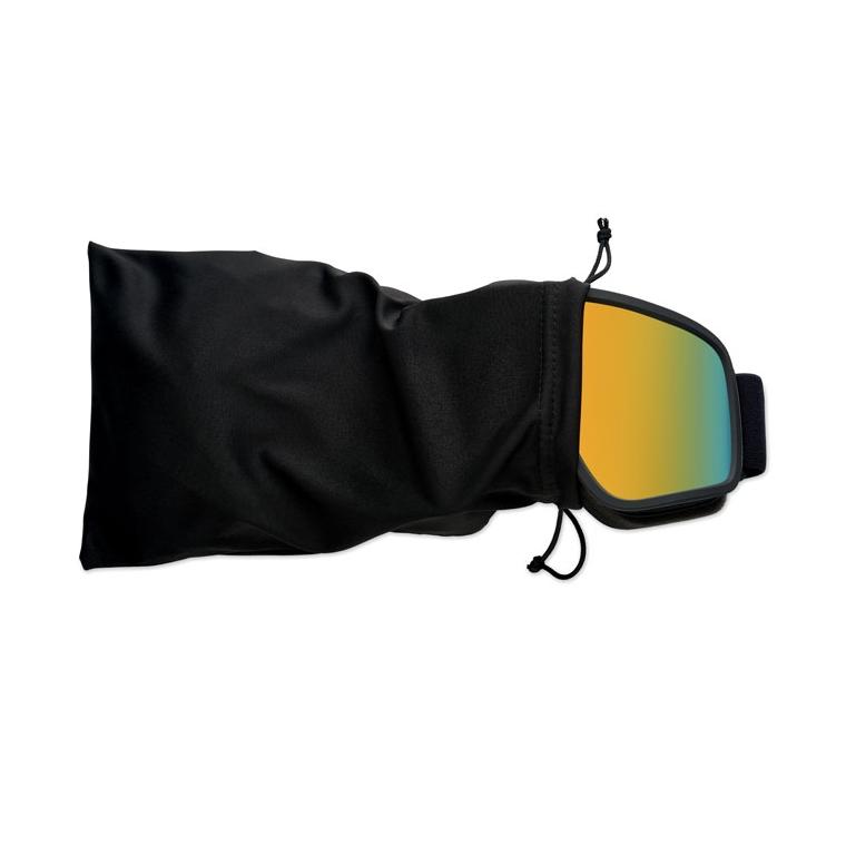 Ochelari de schi cu protecție UV400 Niseko Portocaliu