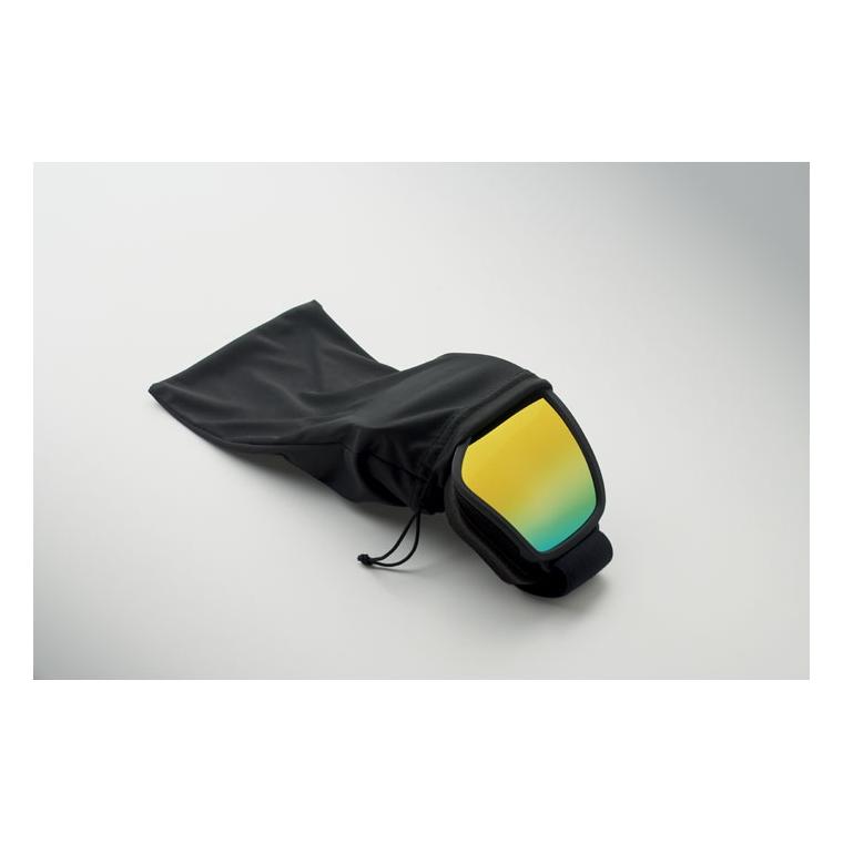 Ochelari de schi cu protecție UV400 Niseko Portocaliu