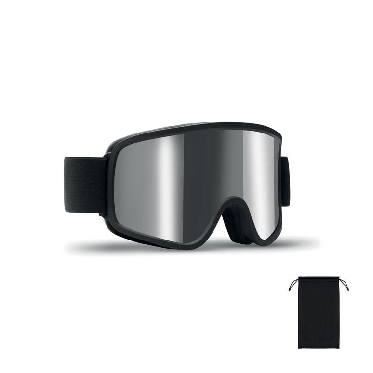 Ochelari de schi cu protecție UV400 Niseko Argintiu lucios
