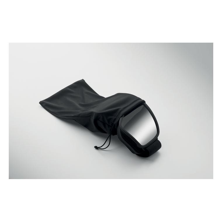 Ochelari de schi cu protecție UV400 Niseko Argintiu lucios