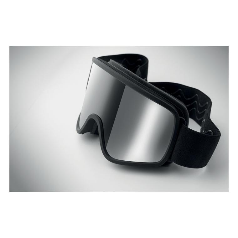 Ochelari de schi cu protecție UV400 Niseko Argintiu lucios
