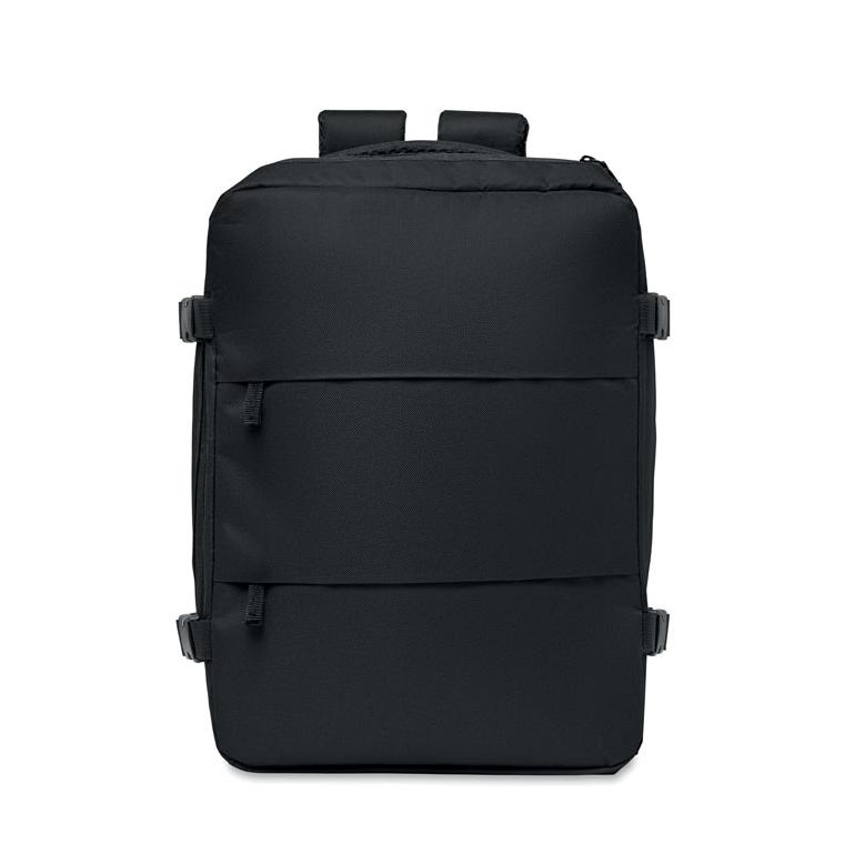 Rucsac extensibil pentru bagaj de cabină, 20 l Aspen Negru