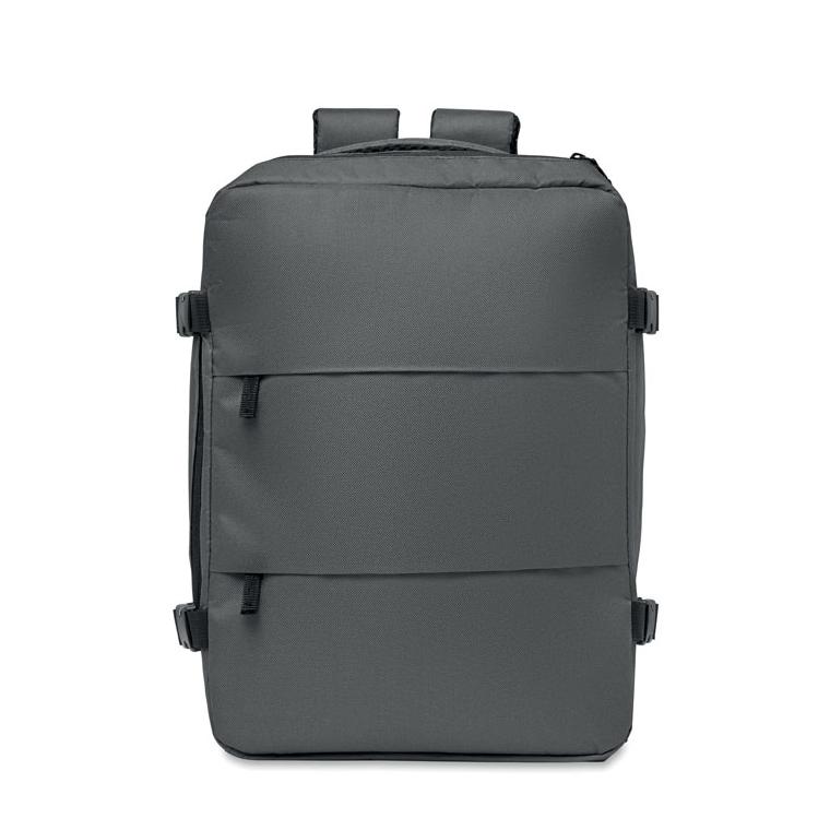 Rucsac extensibil pentru bagaj de cabină, 20 l Aspen Gri închis
