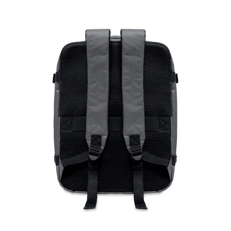 Rucsac extensibil pentru bagaj de cabină, 20 l Aspen Gri închis