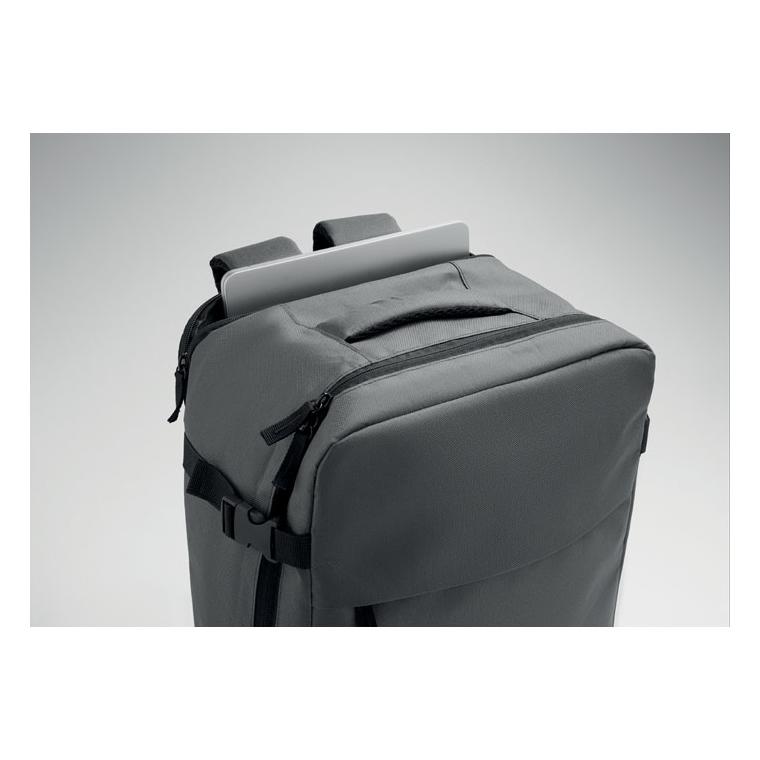 Rucsac extensibil pentru bagaj de cabină, 20 l Aspen Gri închis