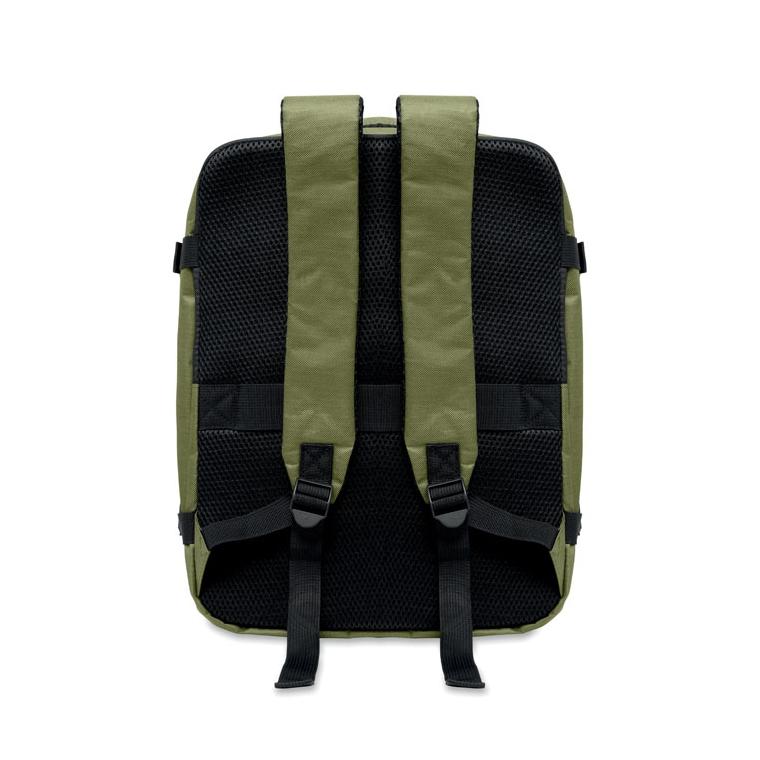 Rucsac extensibil pentru bagaj de cabină, 20 l Aspen Verde militar
