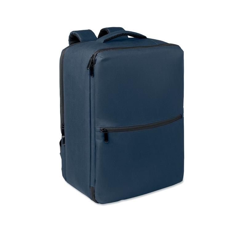 Rucsac din RPET cu compartiment pentru compresie sub vid, 18 l Cityflow