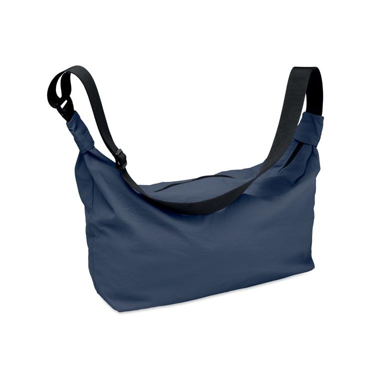 Geantă de umăr tip crossbody din nailon Sling Albastru