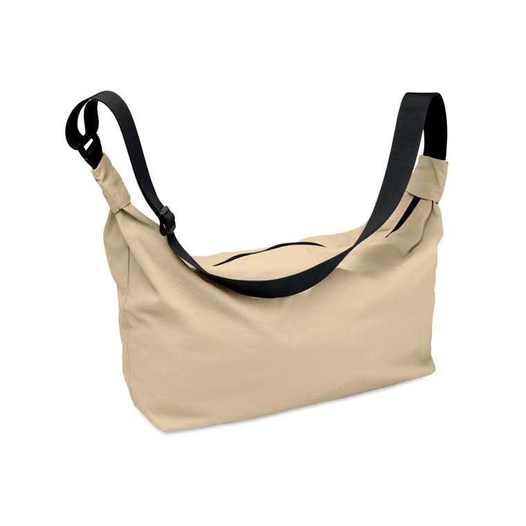 Geantă de umăr tip crossbody din nailon Sling Kaki