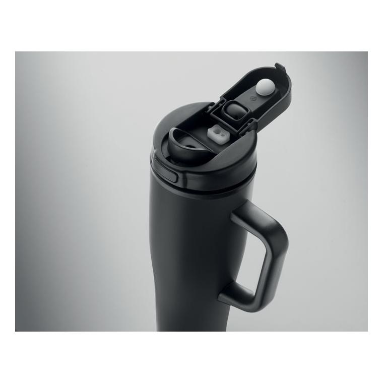 Termos cu pereți dubli, 900 ml Atlanta Negru