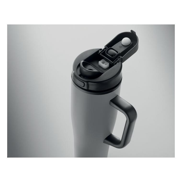 Termos cu pereți dubli, 900 ml Atlanta Gri