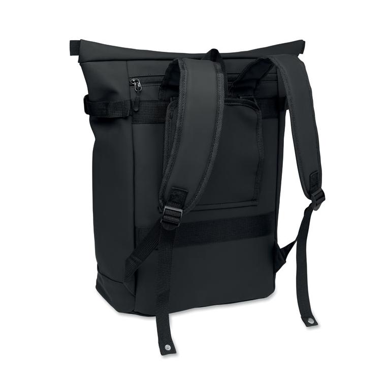 Rucsac pentru bicicletă din PU, 20 l Ride Backpack Negru