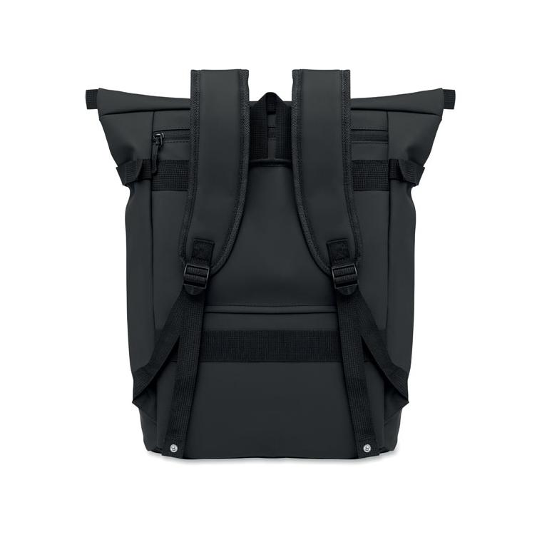 Rucsac pentru bicicletă din PU, 20 l Ride Backpack Negru