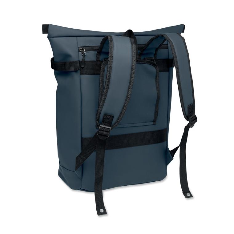 Rucsac pentru bicicletă din PU, 20 l Ride Backpack Albastru