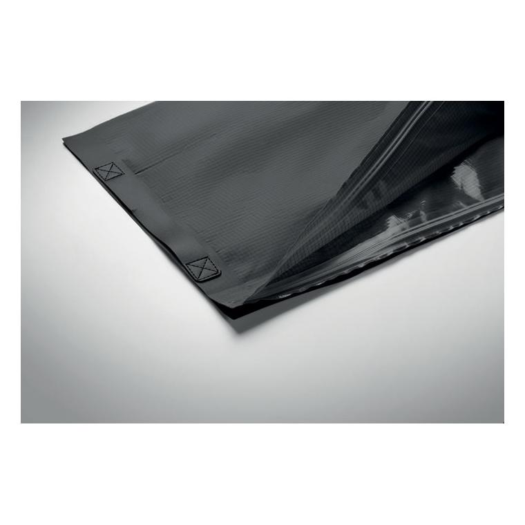 Sac de călătorie pentru compresie sub vid, 10 l Flow Negru